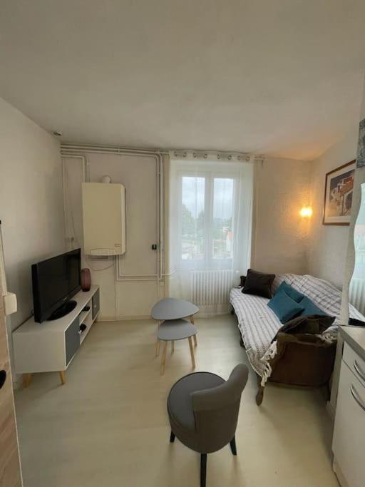 Appartement Chaleureux Au Calme Proche Du Chateau Mauleon Exterior foto
