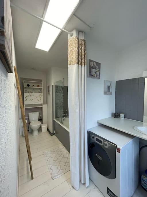 Appartement Chaleureux Au Calme Proche Du Chateau Mauleon Exterior foto